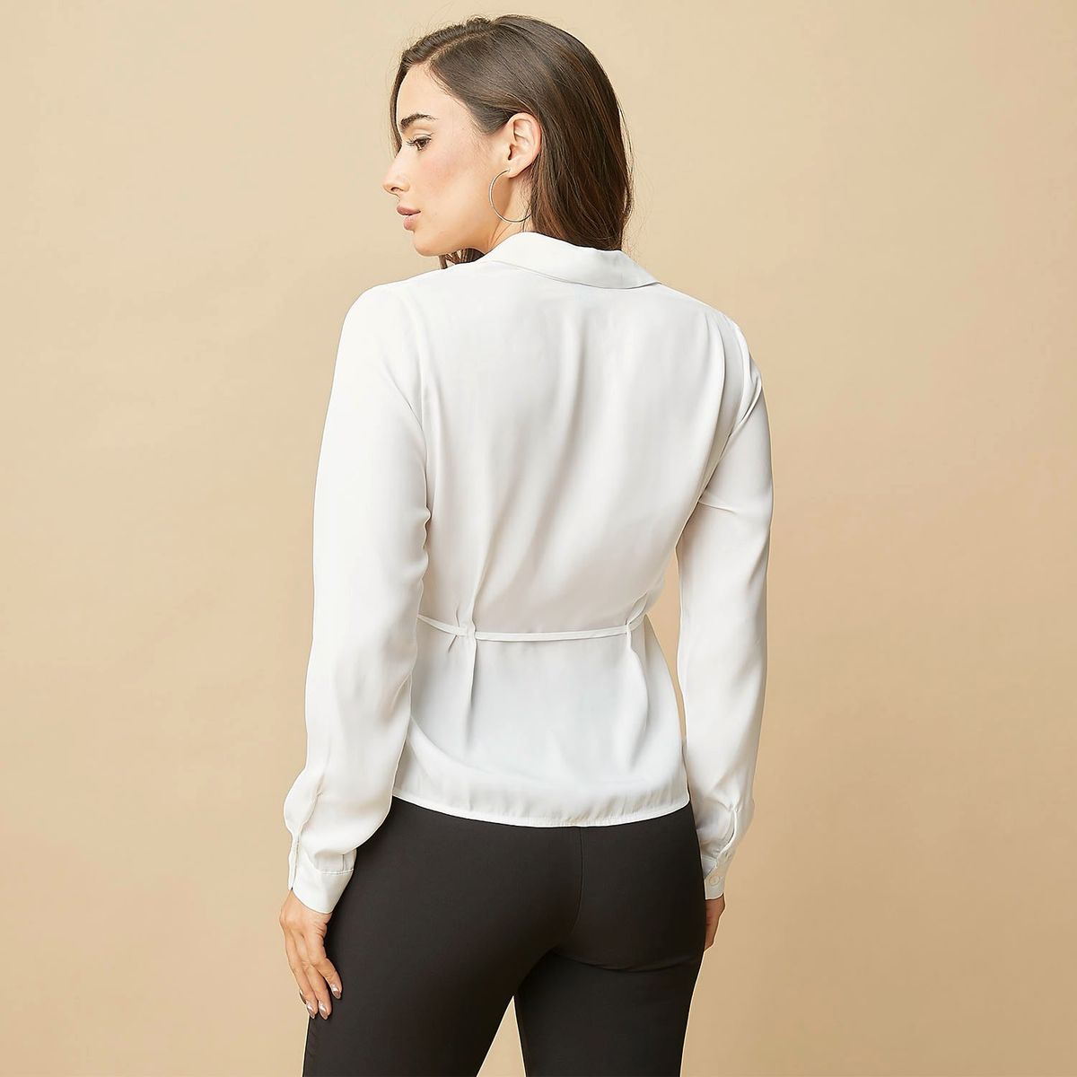 MOSSIMO - Blusa Manga Larga Mujer Mossimo