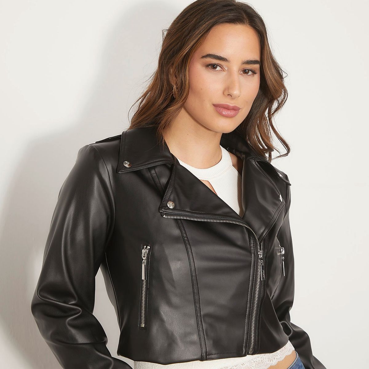 MOSSIMO - Biker Casual Mujer Mossimo