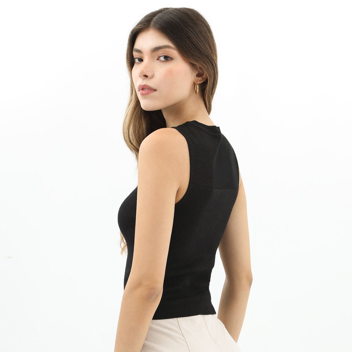 MOSSIMO - Polo Casual Mujer Mossimo