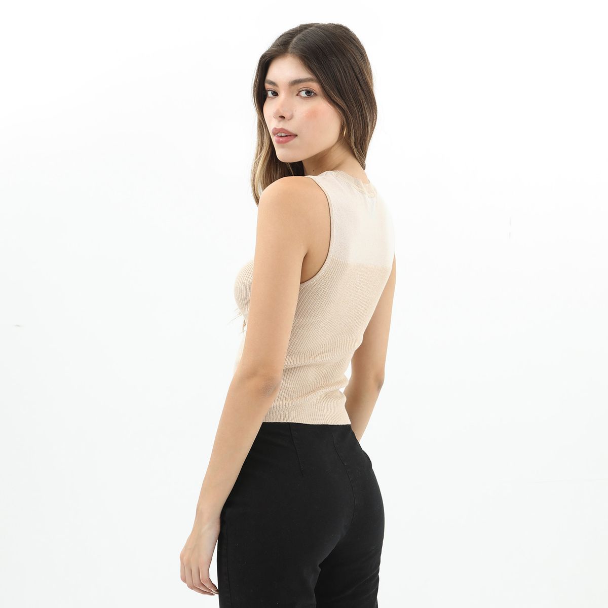 MOSSIMO - Polo Casual Mujer Mossimo