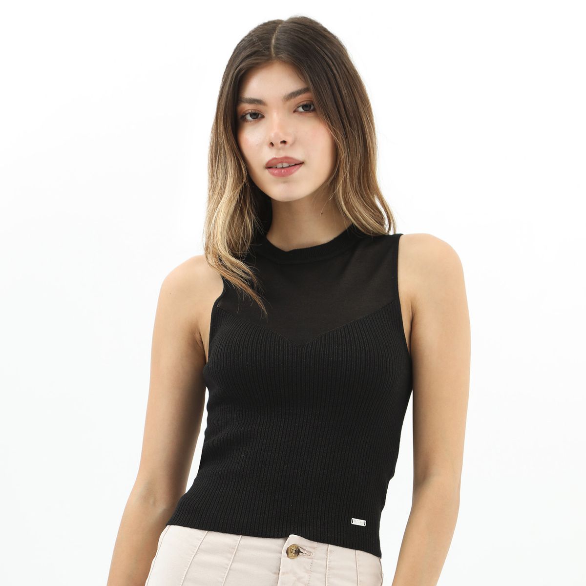 MOSSIMO - Polo Casual Mujer Mossimo