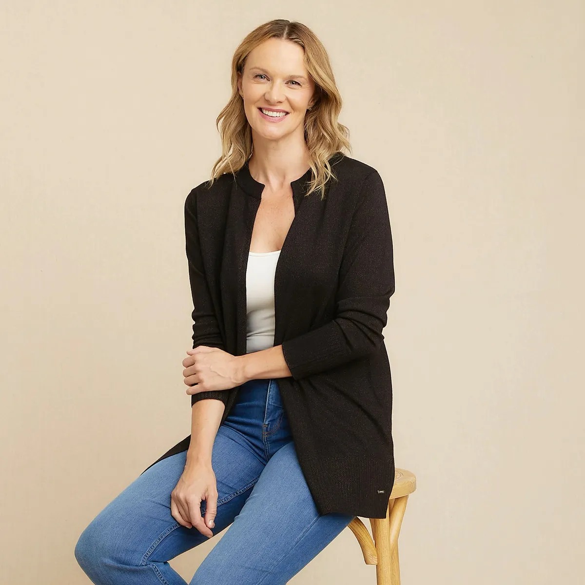 STEFANO COCCI - Cárdigan Casual Mujer Stefano Cocci