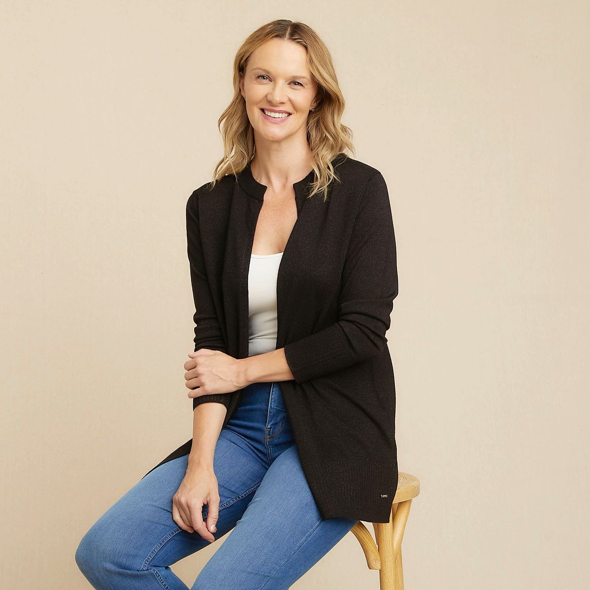 STEFANO COCCI - Cárdigan Casual Mujer Stefano Cocci