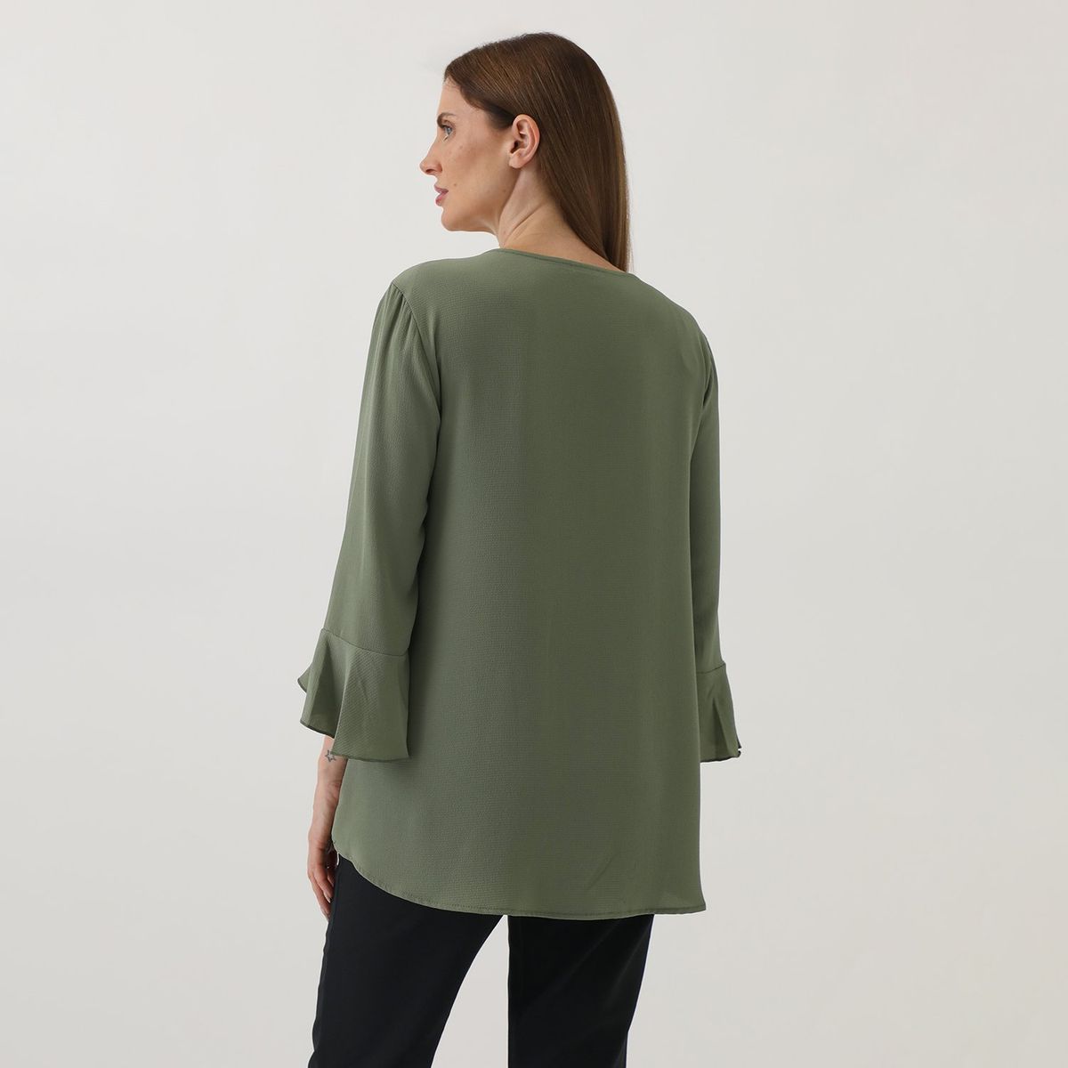 STEFANO COCCI - Blusa Manga Larga Casual Mujer Stefano Cocci