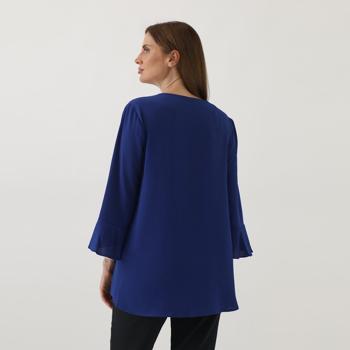 STEFANO COCCI - Blusa Manga Larga Casual Mujer Stefano Cocci