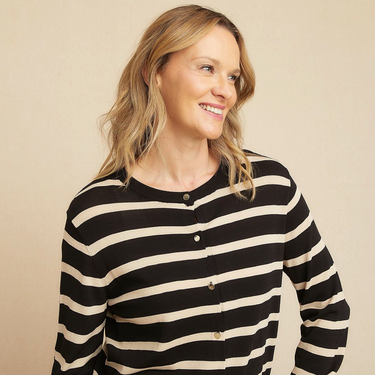 STEFANO COCCI - Cárdigan Casual Mujer Stefano Cocci