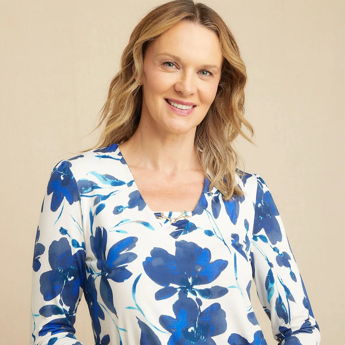 STEFANO COCCI - Polo Manga Larga Casual Mujer Stefano Cocci