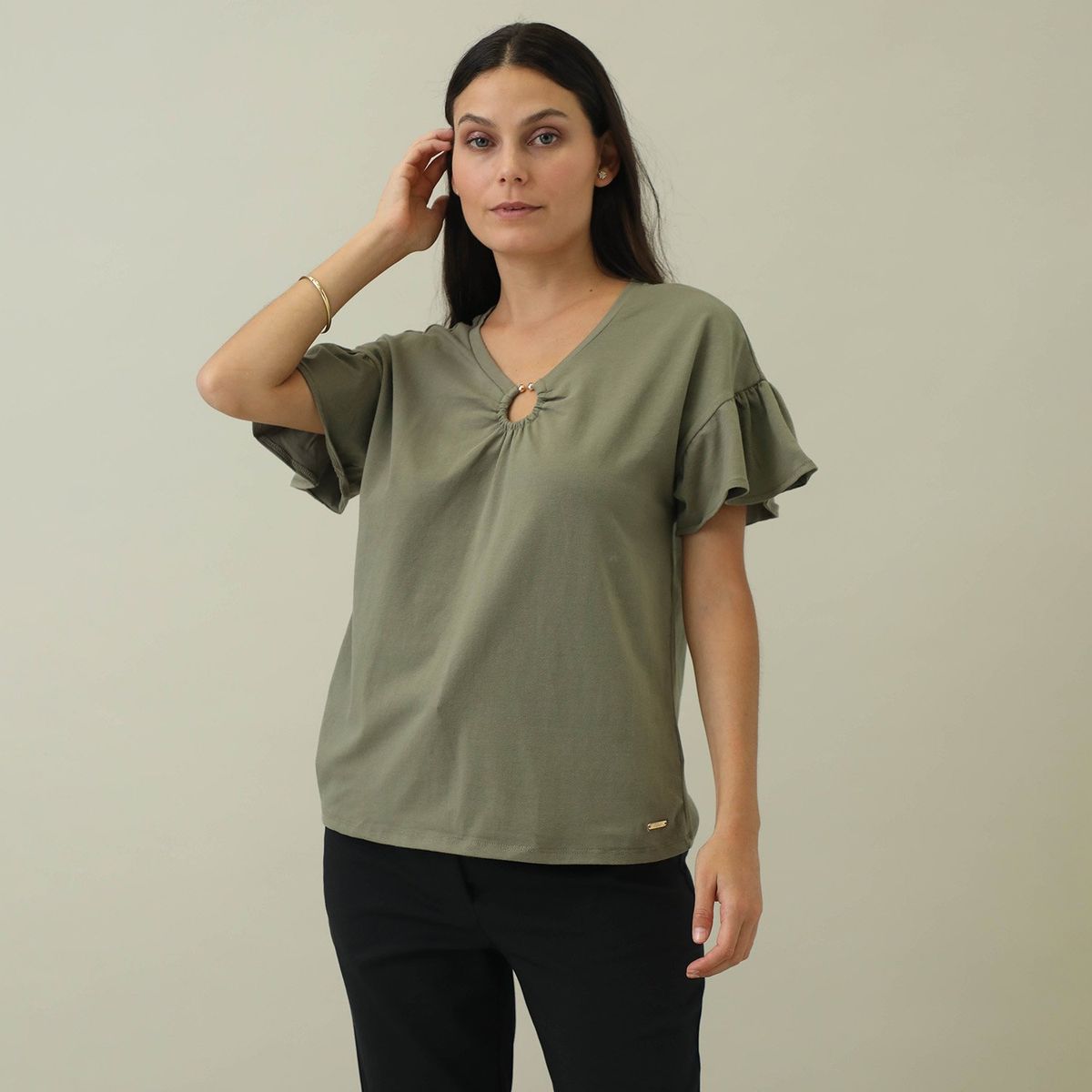 STEFANO COCCI - Polo Manga Corta Algodón Mujer Stefano Cocci