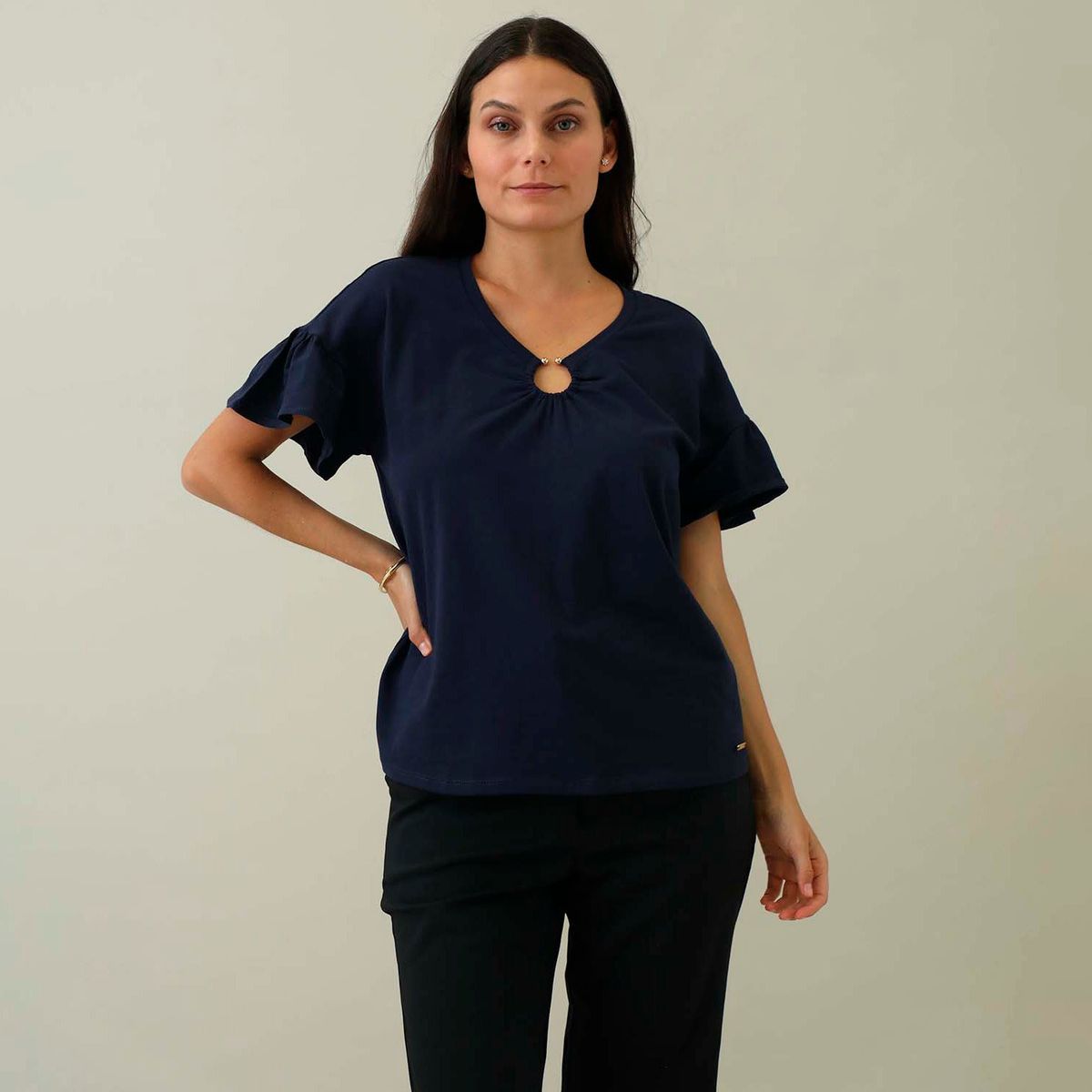 STEFANO COCCI - Polo Manga Corta Algodón Mujer Stefano Cocci