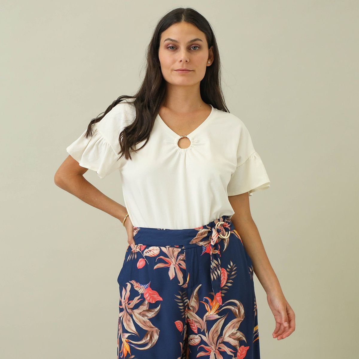 STEFANO COCCI - Polo Manga Corta Algodón Mujer Stefano Cocci