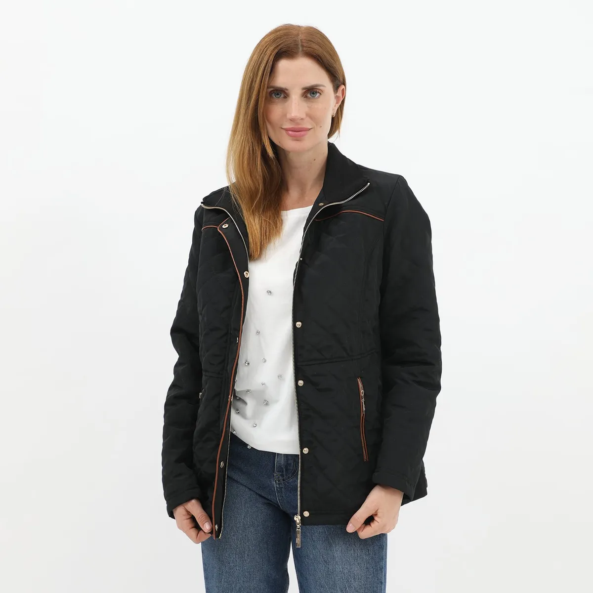 STEFANO COCCI - Casaca Casual Mujer Stefano Cocci