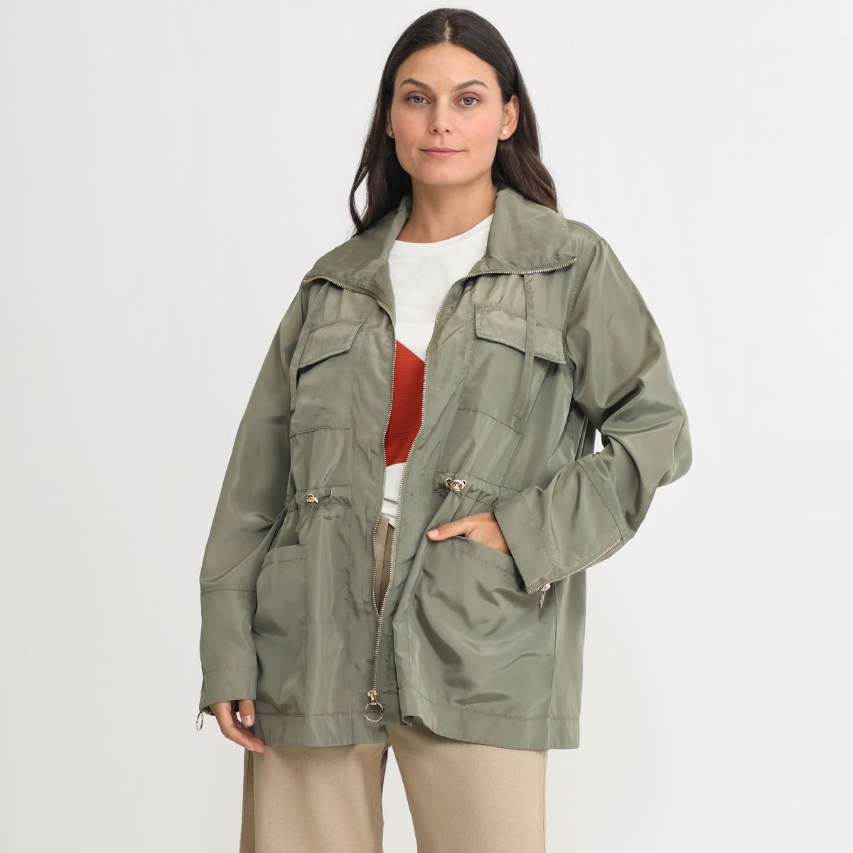 STEFANO COCCI - Cortaviento Casual Mujer Stefano Cocci