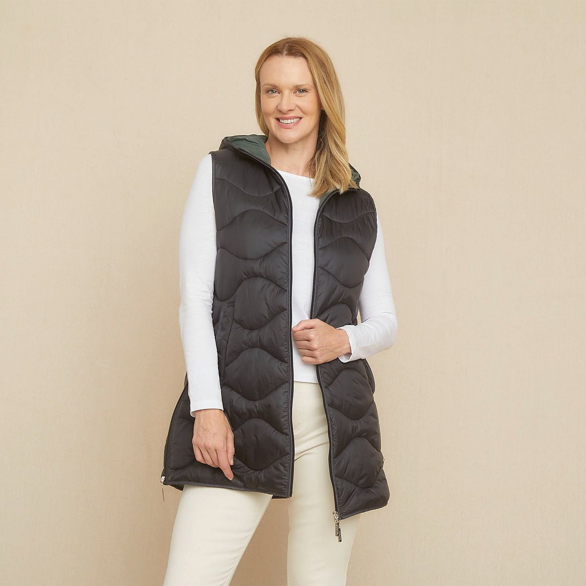 STEFANO COCCI - Chaleco Casual Mujer Stefano Cocci