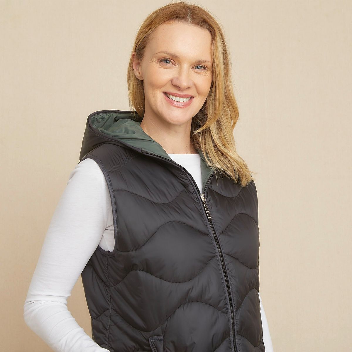 STEFANO COCCI - Chaleco Casual Mujer Stefano Cocci