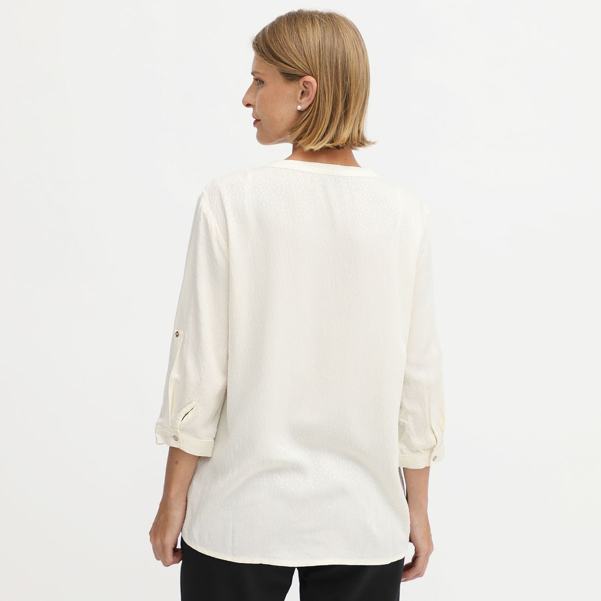 STEFANO COCCI - Blusa Manga Larga Casual Stefano Cocci