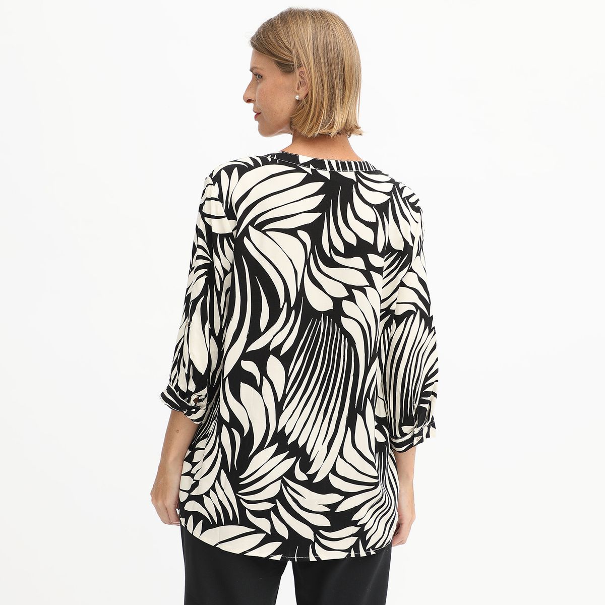 STEFANO COCCI - Blusa Manga Larga Casual Stefano Cocci