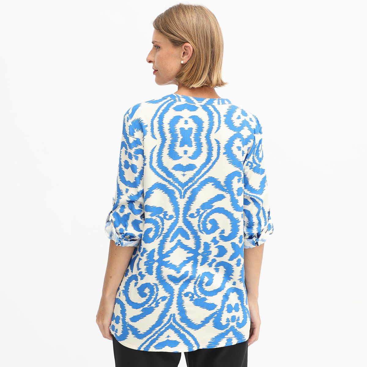 STEFANO COCCI - Blusa Manga Larga Casual Stefano Cocci