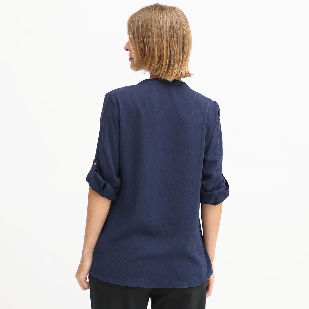 STEFANO COCCI - Blusa Manga Larga Casual Stefano Cocci