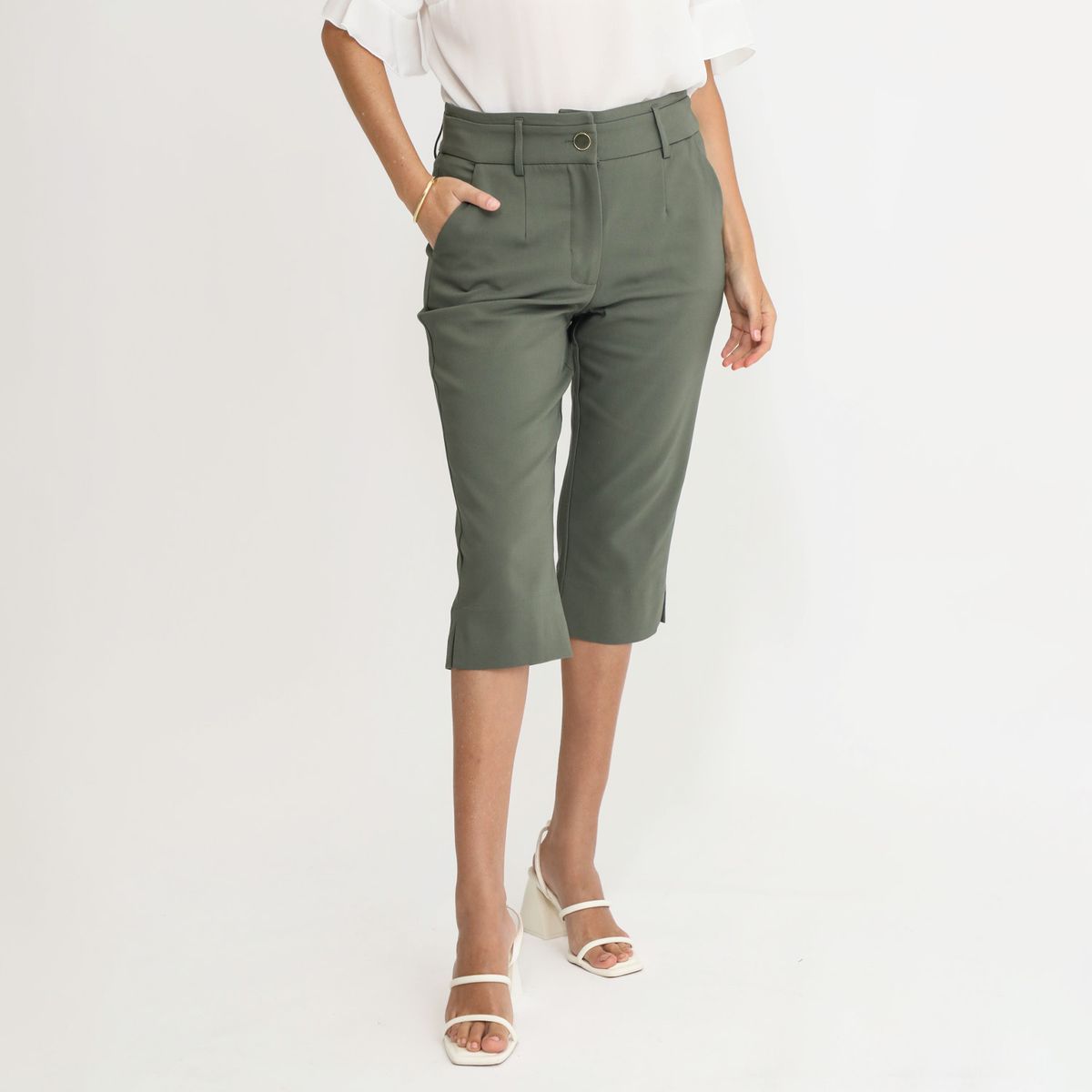 STEFANO COCCI - Pantalón Algodón Mujer Stefano Cocci