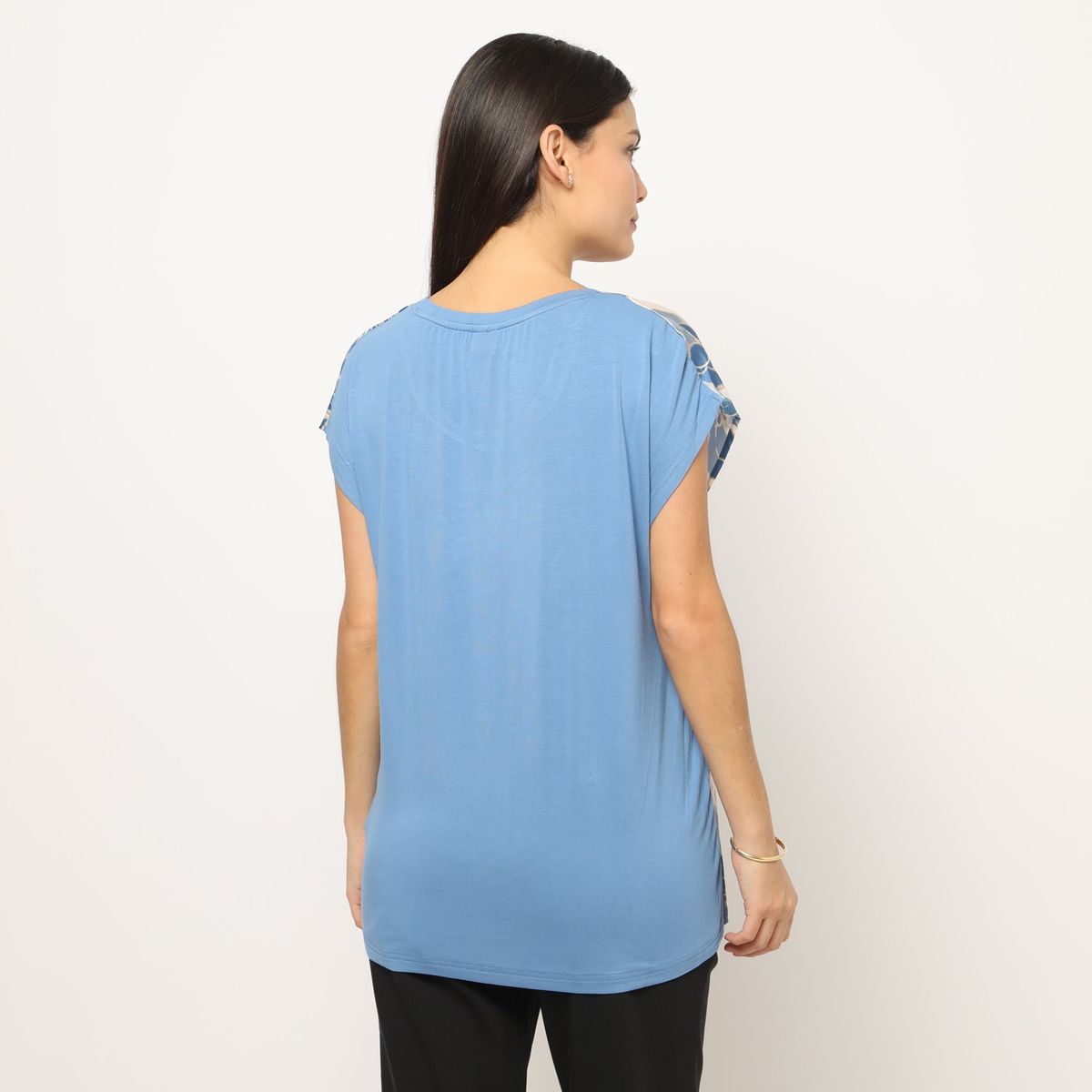 STEFANO COCCI - Blusa Manga Corta Casual Mujer Stefano Cocci
