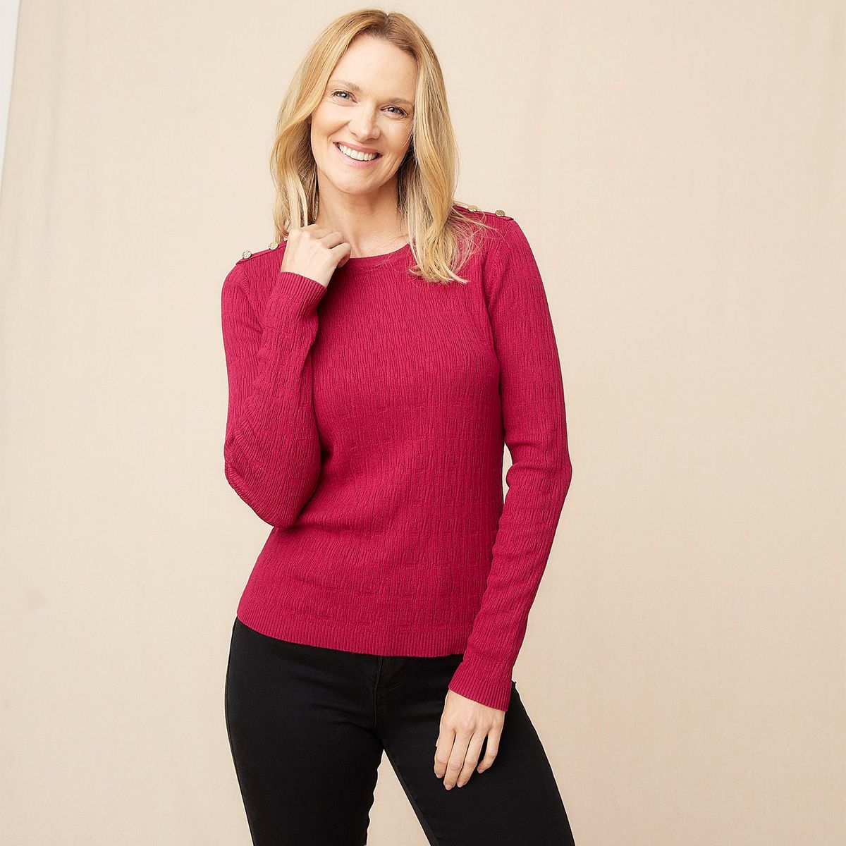 STEFANO COCCI - Chompa Casual Mujer Stefano Cocci