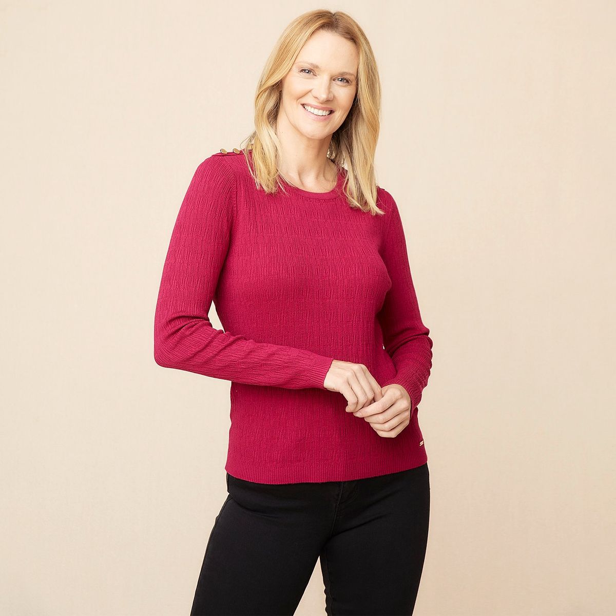 STEFANO COCCI - Chompa Casual Mujer Stefano Cocci