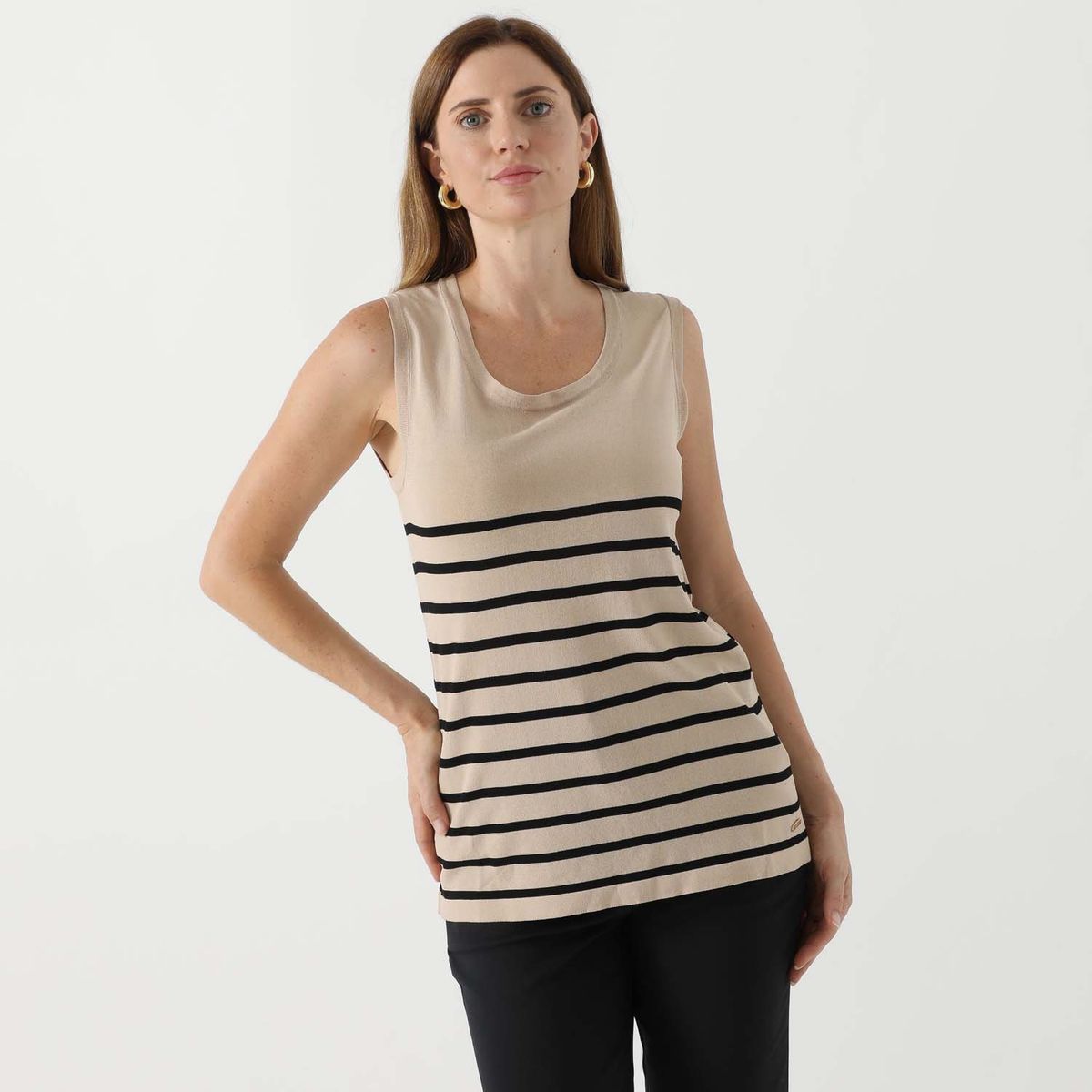 STEFANO COCCI - Chaleco Casual Mujer Stefano Cocci