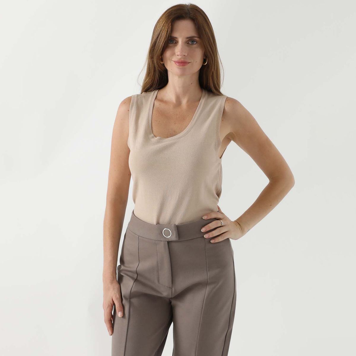 STEFANO COCCI - Chaleco Casual Mujer Stefano Cocci