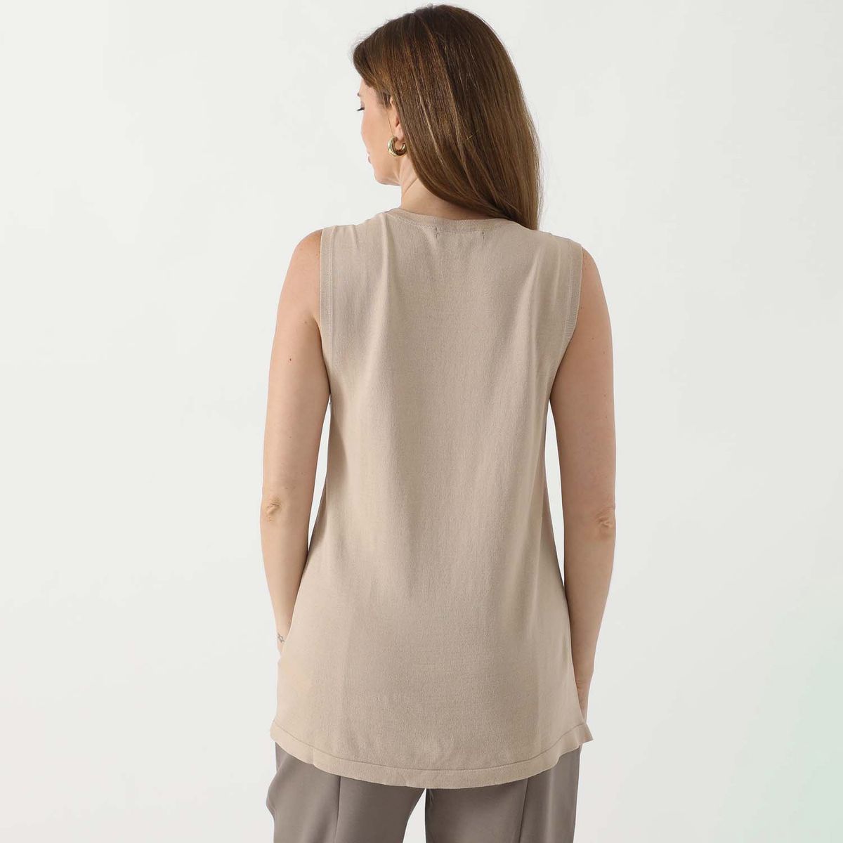 STEFANO COCCI - Chaleco Casual Mujer Stefano Cocci