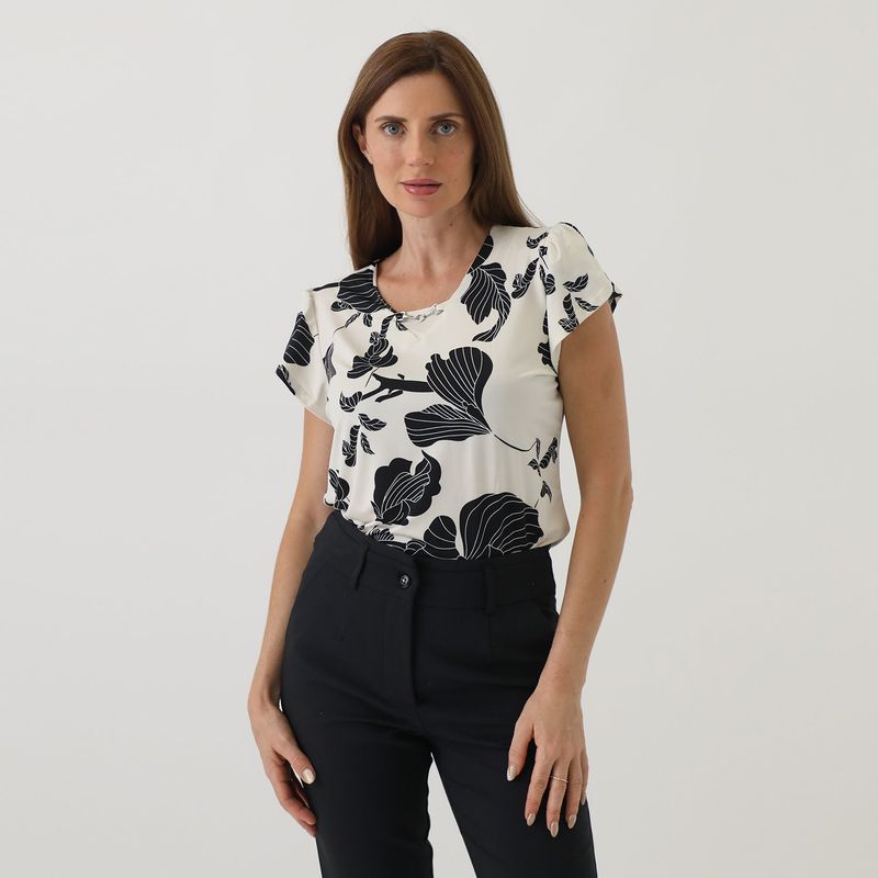 STEFANO COCCI - Polo Manga Corta Casual Mujer Stefano Cocci