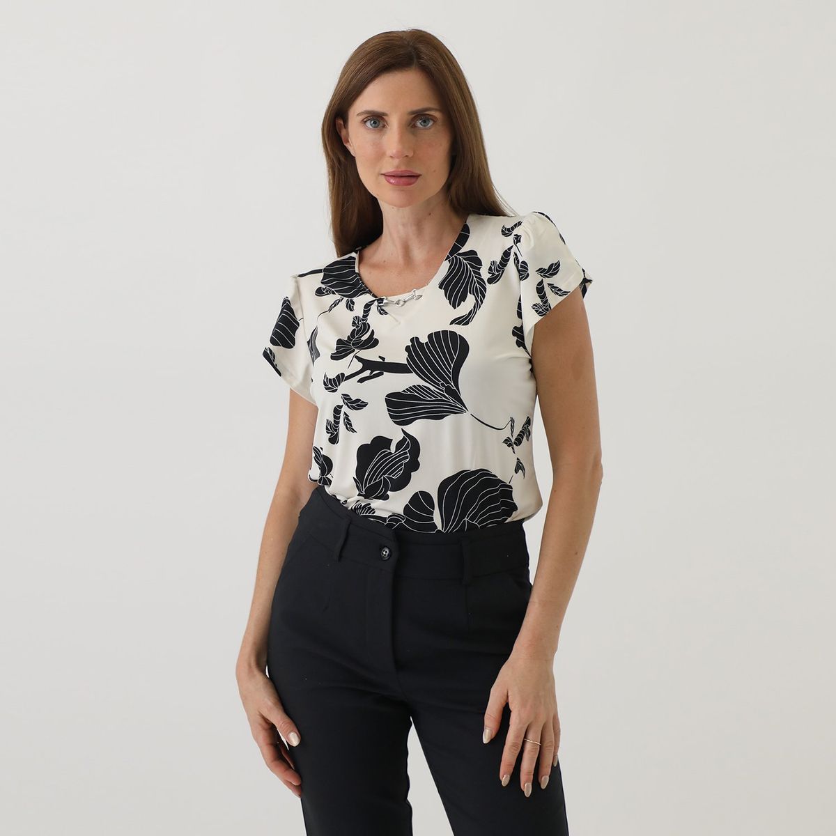 STEFANO COCCI - Polo Manga Corta Casual Mujer Stefano Cocci