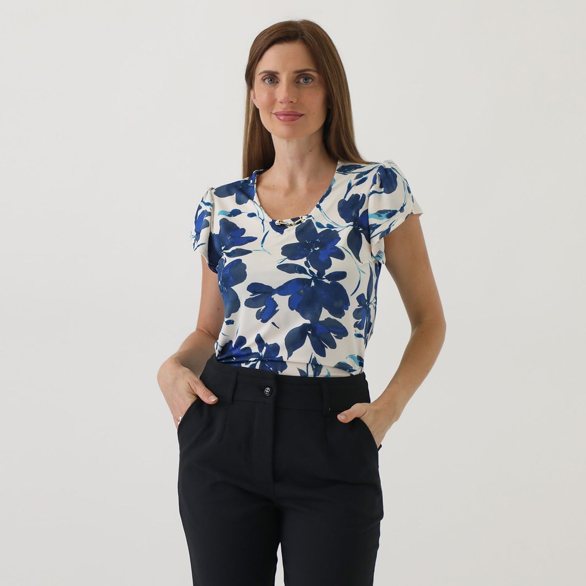 STEFANO COCCI - Polo Manga Corta Casual Mujer Stefano Cocci