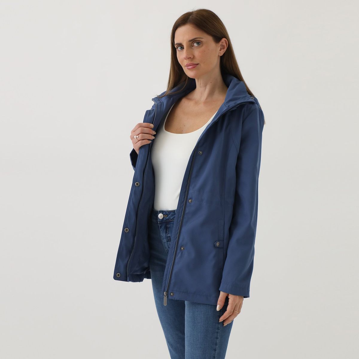 NEWPORT - Casaca Casual Mujer Newport