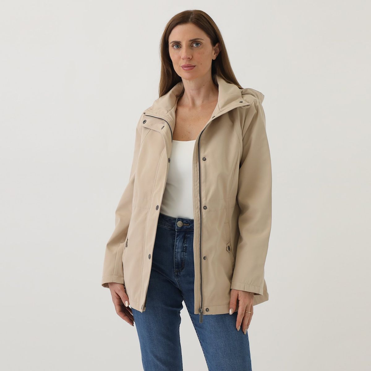 NEWPORT - Casaca Casual Mujer Newport