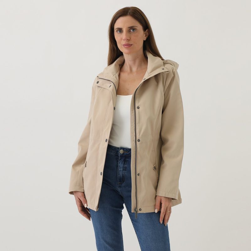 NEWPORT - Casaca Casual Mujer Newport