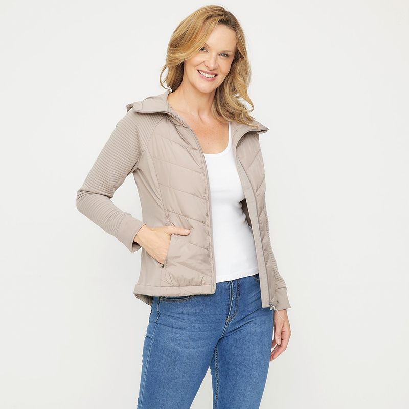 NEWPORT - Casaca Casual Mujer Newport