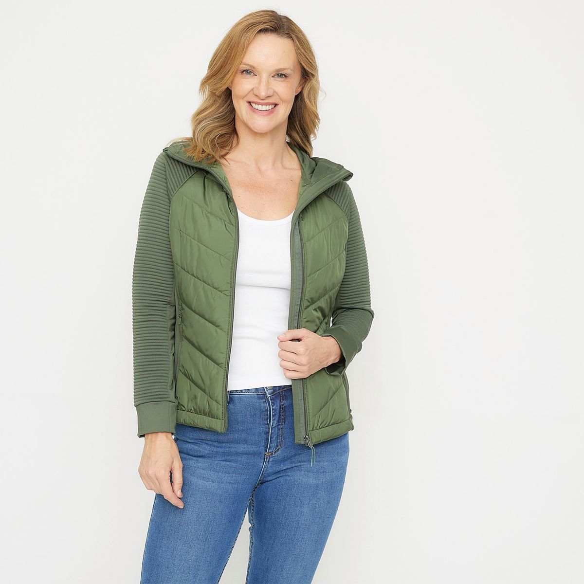 NEWPORT - Casaca Casual Mujer Newport