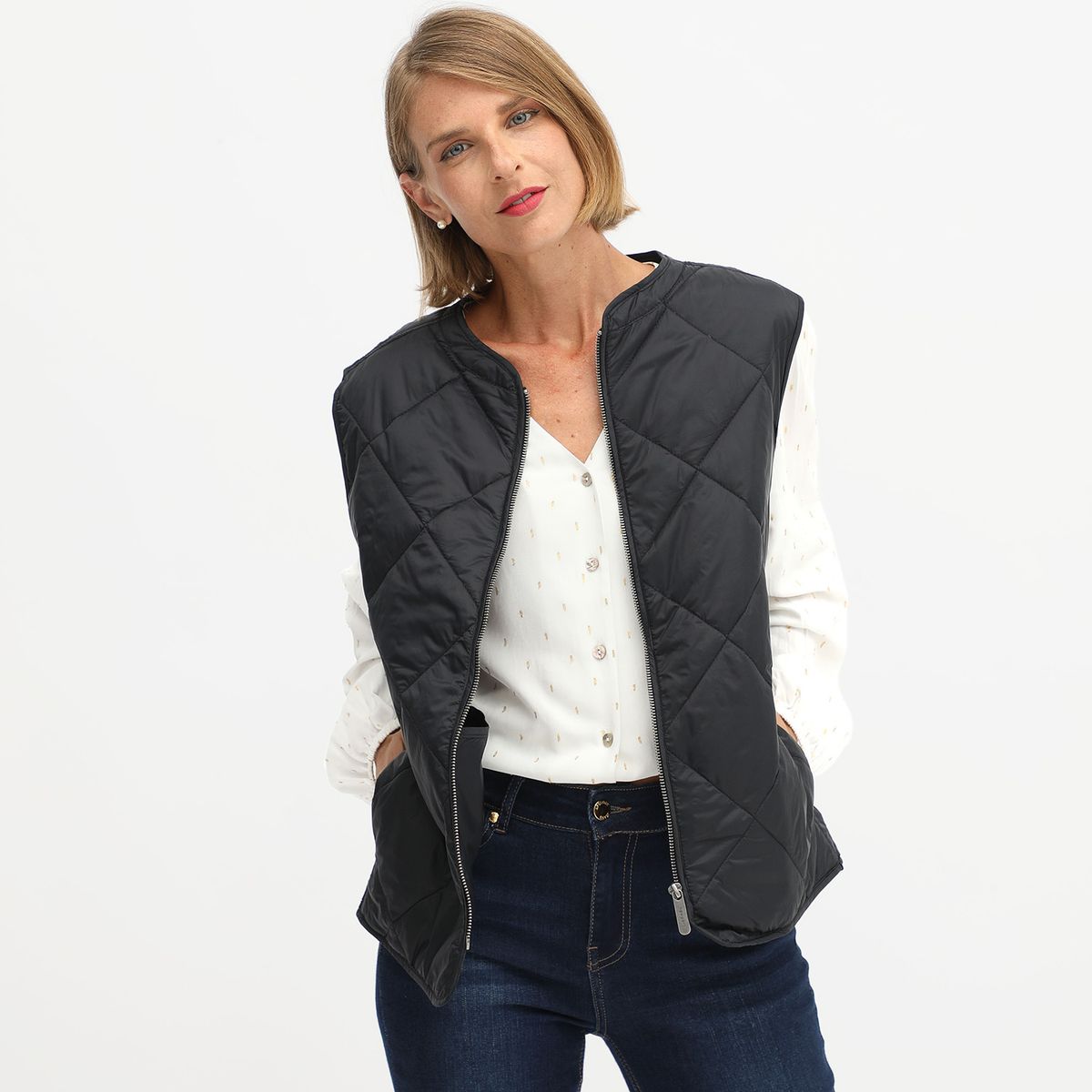 NEWPORT - Abrigo Casual Mujer Newport