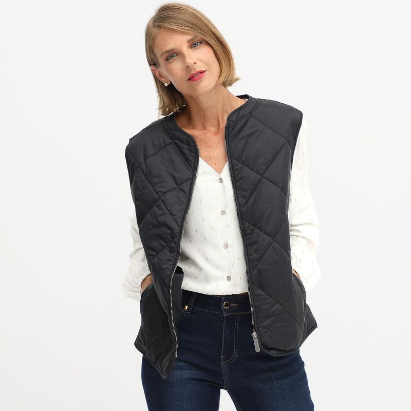 NEWPORT - Abrigo Casual Mujer Newport