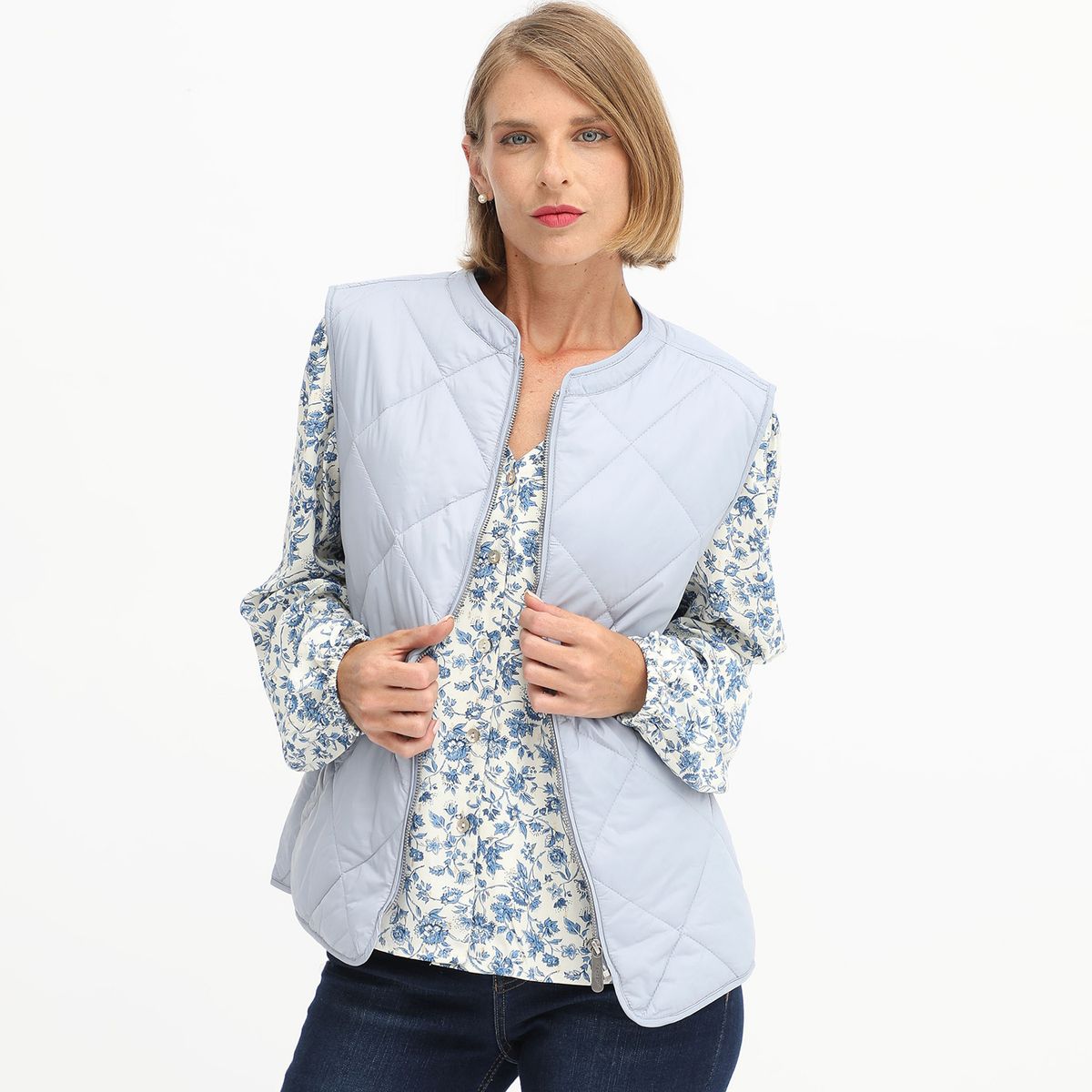 NEWPORT - Abrigo Casual Mujer Newport