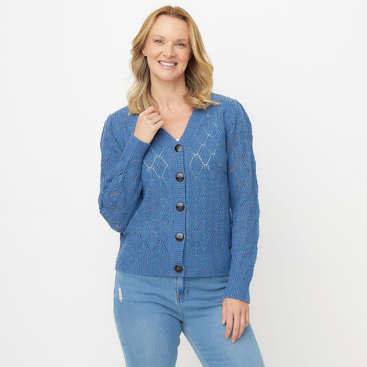 NEWPORT - Cárdigan Casual Mujer Newport