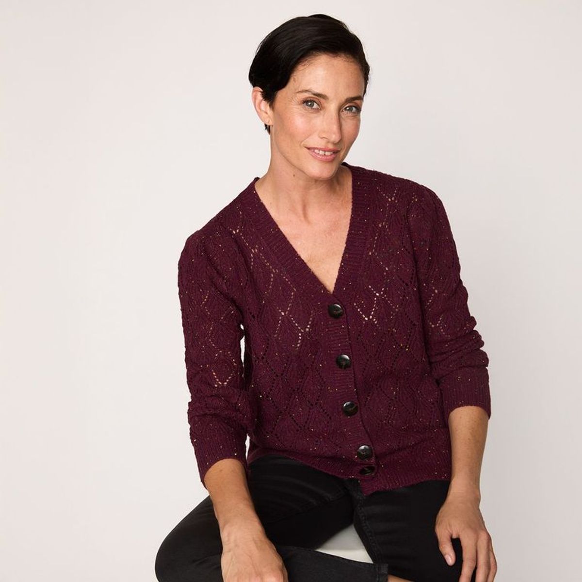 NEWPORT - Cárdigan Casual Mujer Newport