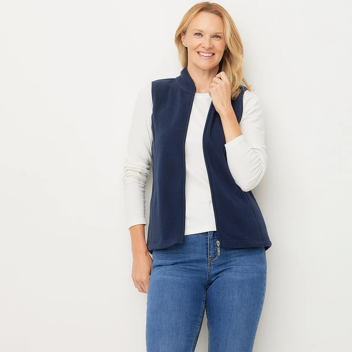 NEWPORT - Chaleco Polar Mujer Newport