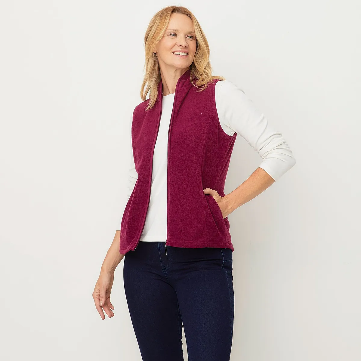 NEWPORT - Chaleco Mujer Newport