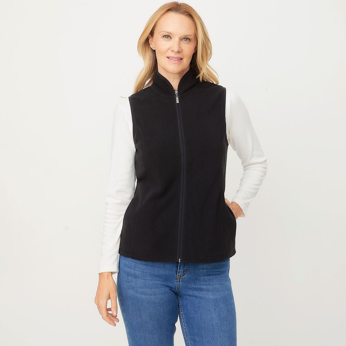 NEWPORT - Chaleco Mujer Newport