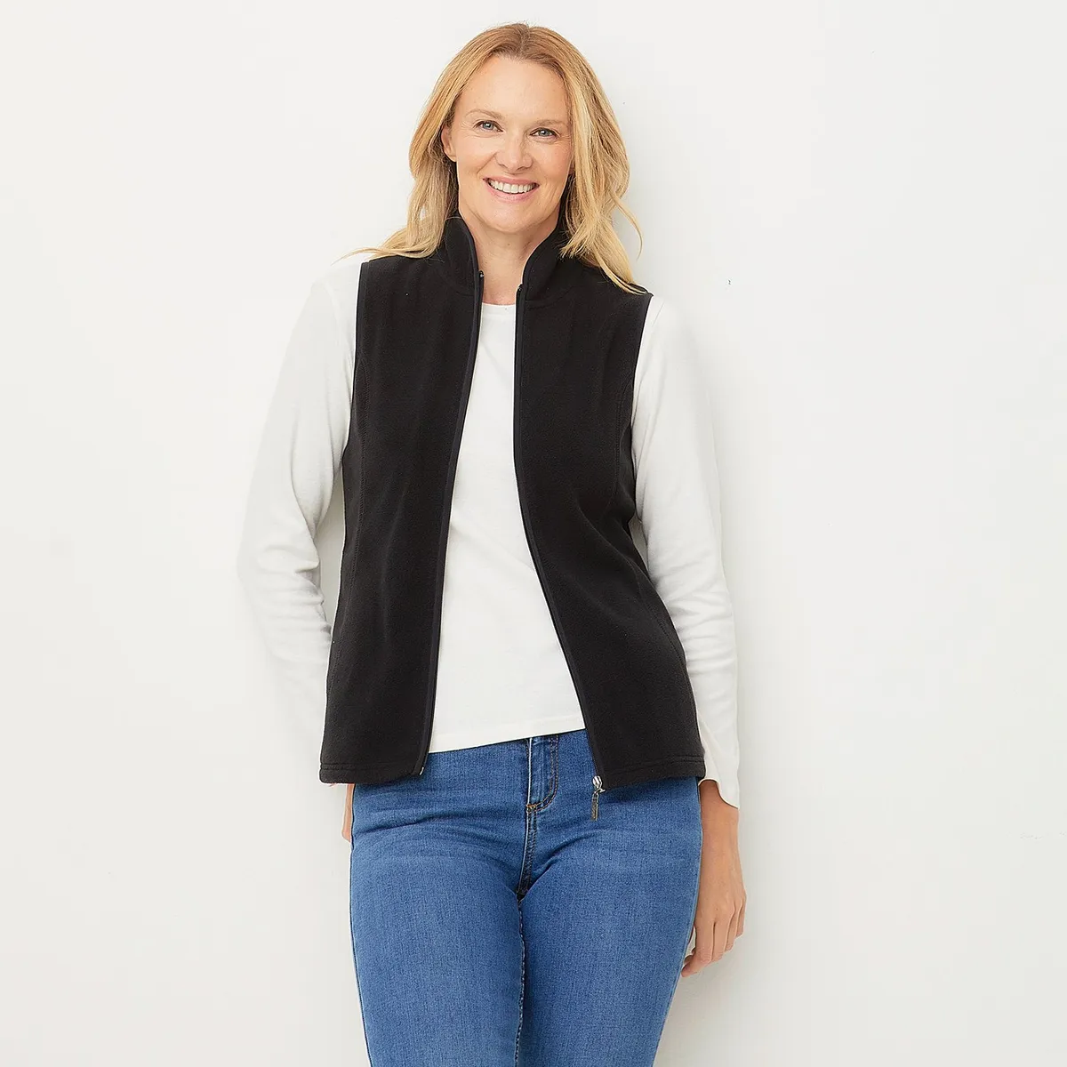 NEWPORT - Chaleco Polar Mujer Newport