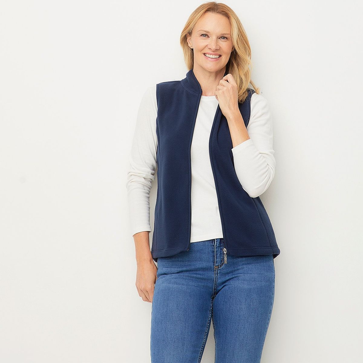 NEWPORT - Chaleco Polar Mujer Newport