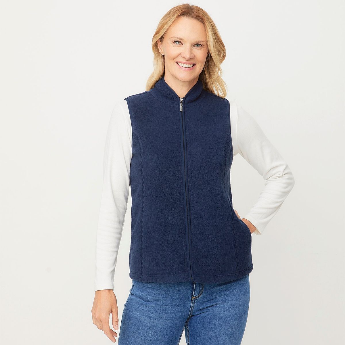 NEWPORT - Chaleco Polar Mujer Newport