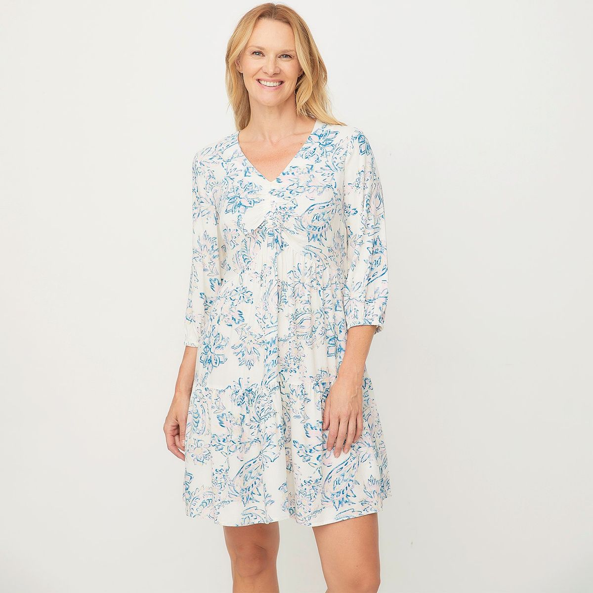 NEWPORT - Vestido Corto Casual Mujer Newport