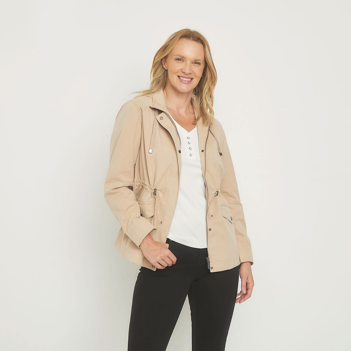 NEWPORT - Casaca Casual Mujer Newport